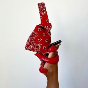 Carlton Yaito Knot Bag